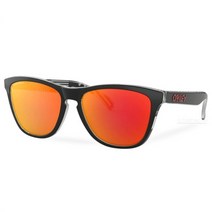 [오클리] 선글라스 프로그스킨 프리즘 렌즈 OAKLEY OO9013-D5 OO9013-D5, 사이즈:FREE