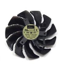 InRobert 기가바이트 GTX 1050 Ti RX 480 470 570 580 1060 G1 게이밍 쿨러용 88mm T129215SU 그래픽 카드 쿨링 팬 교체품 Fan-A, Fan-B