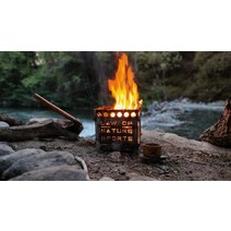 실내 화목 난로 캠핑 장작 셀렛 백패킹 겨울 Nature sports의 법 빠른 설치 화실-쿠커 (대형) 캠핑 목재 스, 한개옵션0