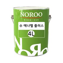 노루페인트 목재 철재용 유성페인트 수 에나멜 플러스 4L 유광 무광, 에나멜신나(희석제)2L