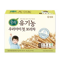 순작 유기농 우리아이 첫 보리차 160g, 보리, 6개