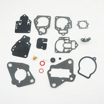 선외기연장봉 선외기핸들 선외기기어오일 1395-9761-1 기화기 개스킷 및 다이어프램 키트 머큐리 마리너 1, 01 Black