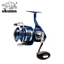오쿠마 아조레스 블루/AZORES 스피닝릴 대형릴 (형제피싱-GK), 6500