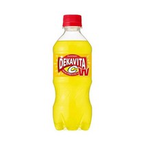 일본 음료 탄산 산토리 데카비타C 더블 슈퍼차지【자동판매기용】430ml 페트병x24개입