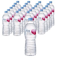 하이트진로 석수 생수 물 먹는샘물 2L 24개입 최신제조, 350ml × 60개