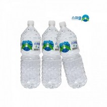 아홀 지리산맑은샘2L water bottle 워터 물 생수, 6, 2L