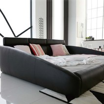 웰퍼니쳐 헤리티지 리클라이너 가죽 저상형 패밀리 침대 Q+Q(매트리스 선택), 헤리티지 초코