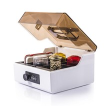 도장 케이스 결재 인감 보관함 회사 파우치, 단일사이즈, A