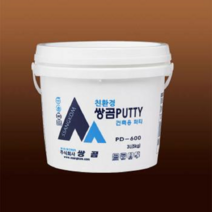 건축용 퍼티 쌍곰 핸디코트 PD-600 5kg