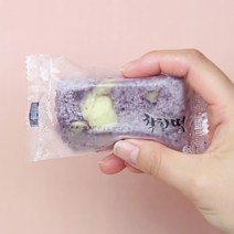 [설 명절 선물세트] 착한떡 블루베리치즈설기-블루베리가 통으로 들어간 설기, 30개