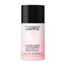 맥 라이트풀 C+ 코랄 그라스 틴티드 프라이머 SPF45 PA++++ 30ml, 3개