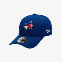 뉴에라 940 MLB 핀치히터 토론토 블루제이스 볼캡 블루 12033031, 없음