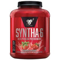 BSN 신타6 웨이프로틴 딸기밀크쉐이크맛 단백질 보충제 파우더 5lb 2.27kg