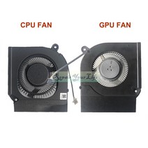 게이밍노트북쿨러 13 15 16 17인치 노트북 쿨링 패드 누워서 cpu gpu 냉각 팬 for acer 프레데터 helios 300 ph315-52 ph317-53 컴퓨터 팬, ph317-53 CPU 및 GPU