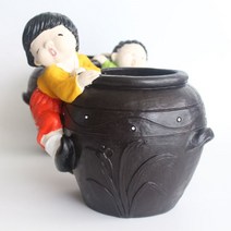 항아리민속인형세트한복인형전통인형