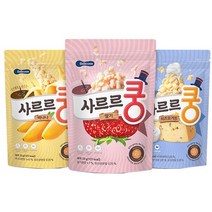 베베쿡 생유산균 사르르쿵 아기과자, 치즈요거트, 1개