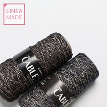 신색상 추가! 케이블 Cable 리네아 Linea 종이실과 면사의 콜라보레이션 탄탄하고 빈티지한 느낌의 특수사 가방 모자등 봄여름 소품에 추천드려요, 702 화이트-아이보리