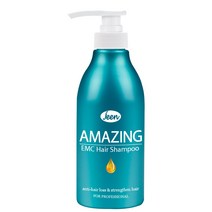 어메이징 EMC 약산성샴푸 비듬 두피 각질 지성 단백질 샴푸 500ml, 1개