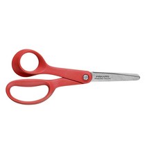피스카스 클래식 어린이 왼손 안전가위 13cm, 스칼렛, 1개
