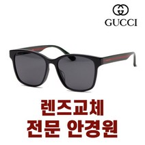 구찌 선글라스 GG-0417SK001 렌즈교체