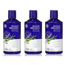 아발론오가닉스 비오틴 B-콤플렉스 테라피 샴푸, 414ml, 4개