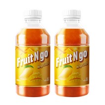 후룻앤고 망고 크러쉬 1L 2개, 단품
