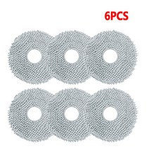 Ecovacs Deebot T20 T20 Max T20 Pro 액세서리 메인 사이드 브러시 걸레 천 HEPA 필터 먼지 봉투 교체 예비 부품, 10.6PCS