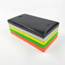 스마트폰 부품 Nokia X2 듀얼 SIM RM-1013 X2DS 배터리 커버 케이스 사이드 버튼 수리 뒷면, [03] green