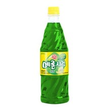 오뚜기 메론시럽 1kg, 17개
