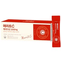 휴온스 메리트C산 3000mg 고함량 영국산 비타민C 3개월분 90포 1박스, 1개