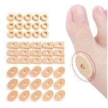 발보호 패치 티눈패드 굳은살방지패치 물집방지패드 티눈제거 밴드 발쿠션패치 발가락보호 새끼발가락, U자형