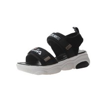 ZZJJC 샌들 여자 토오픈 샌들 키높이 스니커즈 여자화