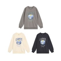 NBA KIDS NBA 캠프사이트 프린트 기모 맨투맨 (SET)