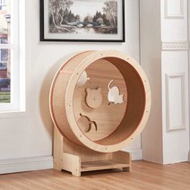 캣워커 휠 캣킥 호텔 챗휠만들기 고양이구름다리 놀이, A형 직경 80cm