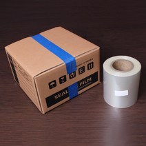 실링필름 160수동 홀드 4롤 실링기필름, AP 실링필름 160수동 홀드 4롤