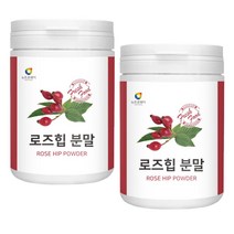 로즈힙 열매 100% 분말 첨가물없는 로즈힘 가루 파우더 폴란드산 프리미엄 원료, 2개, 120g, VITAGREEN
