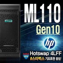 ML350 G10 (3206R 16GB 480SSD 1TB) 서버