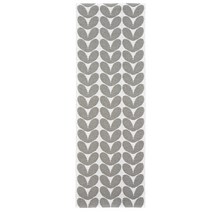 브리타스웨덴 카린 PVC 러그 콘크리트 70x200 cm