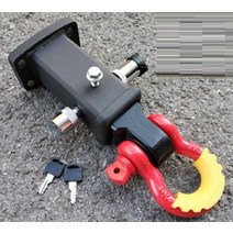 트레일러 후크 19톤 솔리드 암 바 재장전 후 훌리건 빠른 오프로드 차량 모터 보트 견인 커넥터 보트 부품, 9008a0012-04