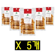 네츄럴코어 치킨&대구스틱 90g X5개 강아지간식 고단백간식