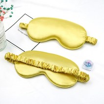 실크안대 여행용 사계절 2022 멀티 컬러 100% 블랙 아웃 수면 마스크 여성 남성 부드럽고 편안한 빛 차단 아이