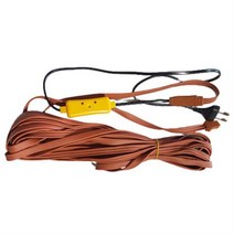 [신성기업] 수도동파방지열선 센서부착형 일반형 배관 히팅케이블 전열선, 센서형, 30m