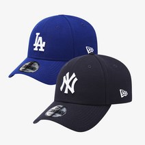 [백화점매장 오늘출발] mlb 뉴에라 야구모자 볼캡 핀치히터 양키스 LA다저스