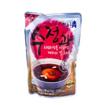하늘청 수정과 790ml 식혜 전통수정과