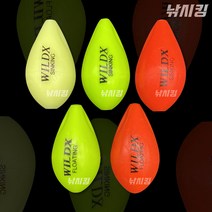 낚시킹 와일드엑스 메바트로 볼 (포장X) / 볼락 던질찌 루어 낚시 채비 캐스팅볼, 싱킹타입(야광) 포장X