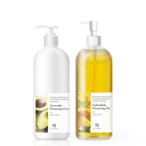 미네랄폭탄 대용량 아보카도 클렌징폼 & 오일 2종세트, 단품