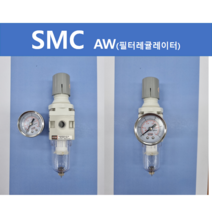 (당일배송_ SMC 필터 레귤레이터 AW30-03BG-A AW40-04BG-A AW40-06BG-A (대체품 HITOP), AW40-06B-A(UAW50-06GL)
