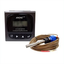 비저항 계측기 CCT-5320E 수질측정기 컨트롤러, 없음