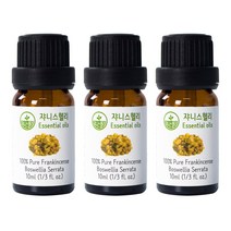 쟈니스헬리 천연 아로마 에센셜 오일 10ml 3P, 프랑킨센스 오일 10ml 3P