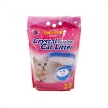 크리스탈 타입 냥이 모래 무향 3.8L 오줌 고양이모래, 기본